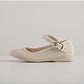 Flower Girl Shoes - Natural