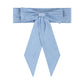 Amelia Brennan Sky Blue Silk Bridesmaid Bow