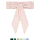 Ready-Tied Silk Bridesmaid Sashes by Amelia Brennan