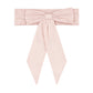 Blush Pink Flower Girl ready-tied sash by Amelia Brennan Weddings 